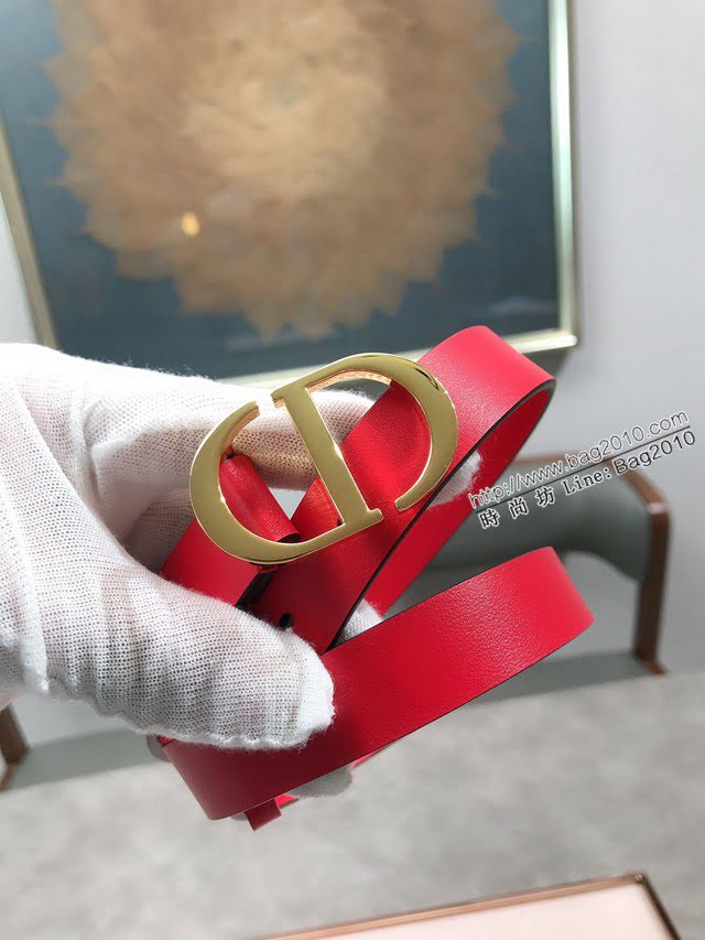 Dior女士腰帶 迪奧2020Maccarone系列腰帶  jjp2047
